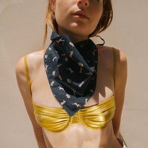 Bandana VELVETEEN KERCHIEF